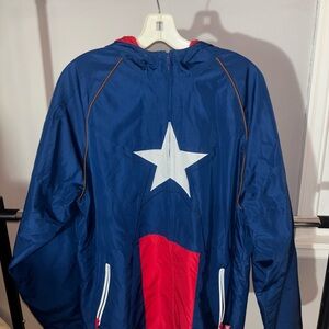 Captain America Windbreaker